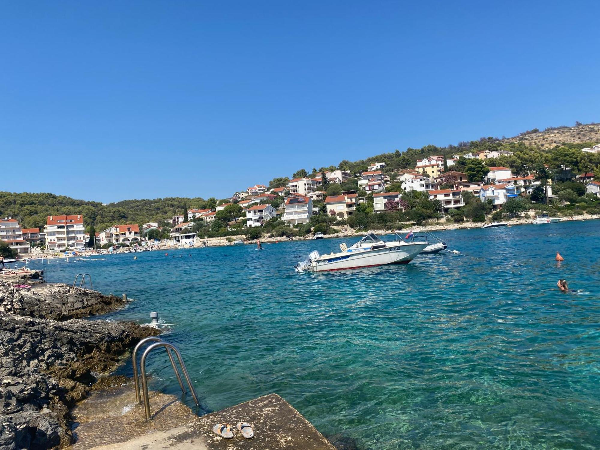 Apartments Simic Trogir Exterior foto