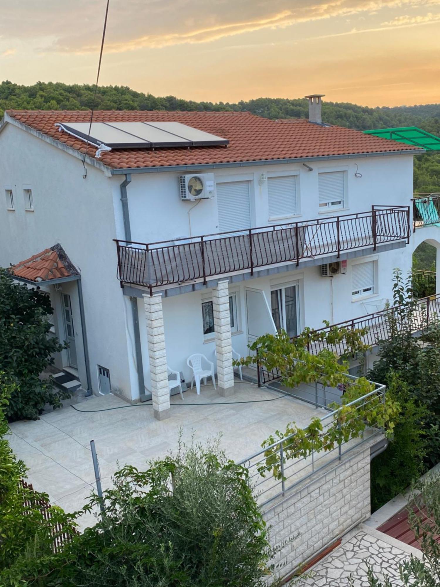 Apartments Simic Trogir Exterior foto